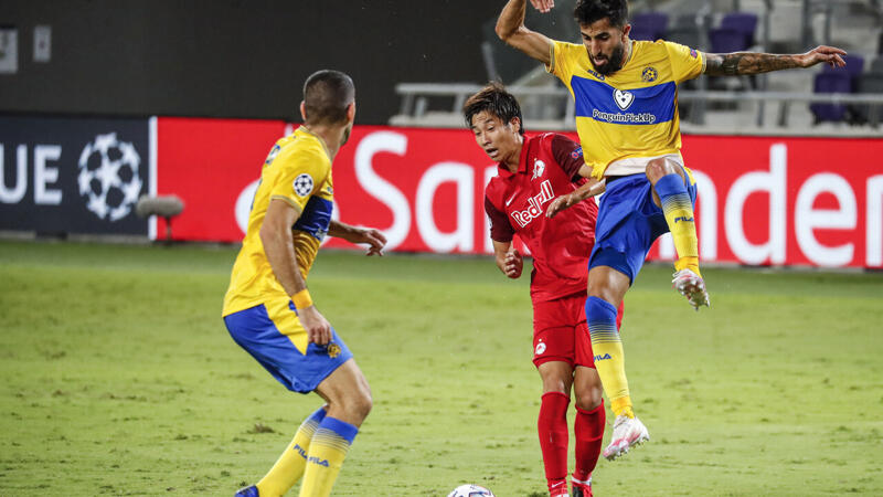 CL Playoff Maccabi Salzburg