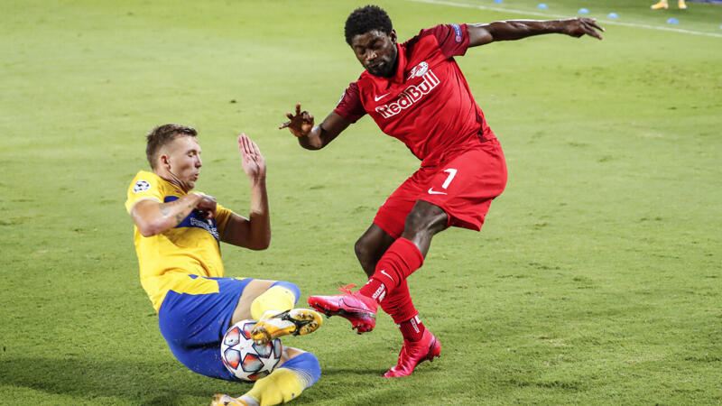 CL Playoff Maccabi Salzburg