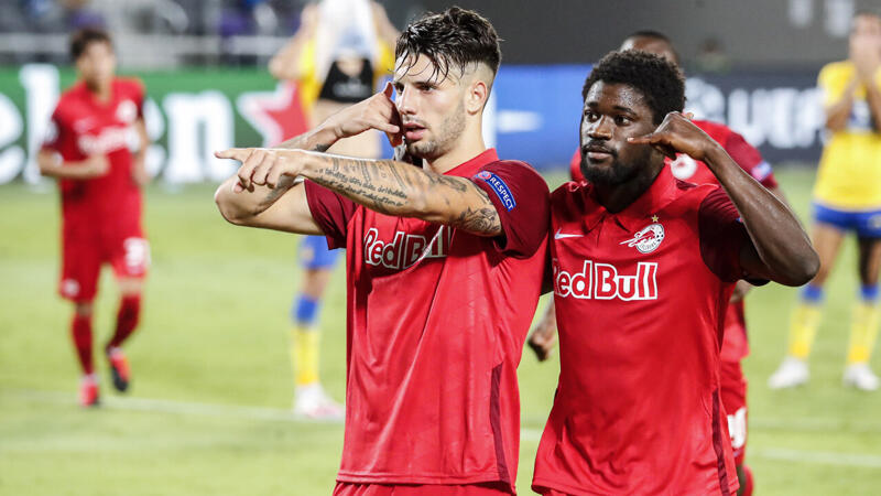 CL Playoff Maccabi Salzburg