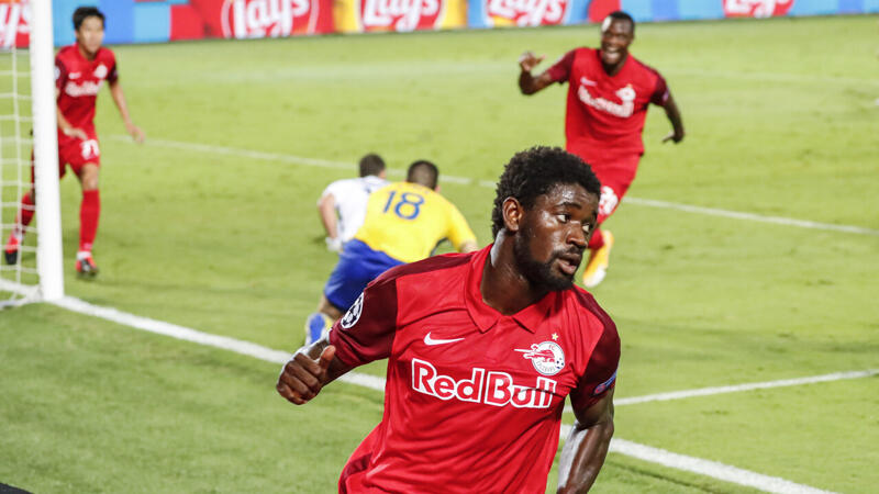 CL Playoff Maccabi Salzburg