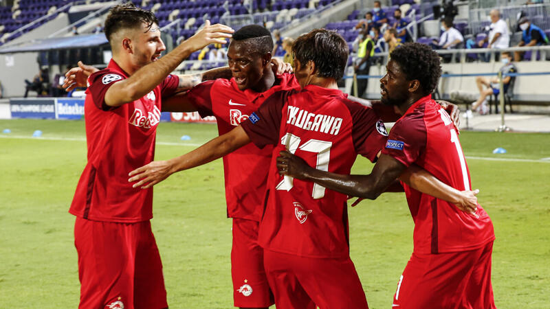 CL Playoff Maccabi Salzburg