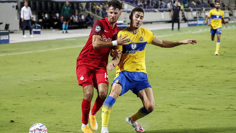 CL Playoff Maccabi Salzburg