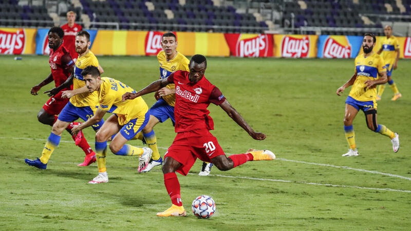 CL Playoff Maccabi Salzburg