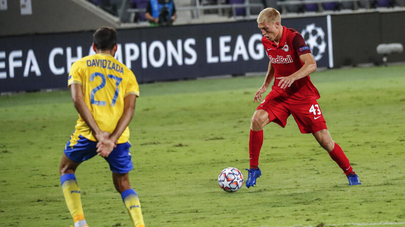 CL Playoff Maccabi Salzburg