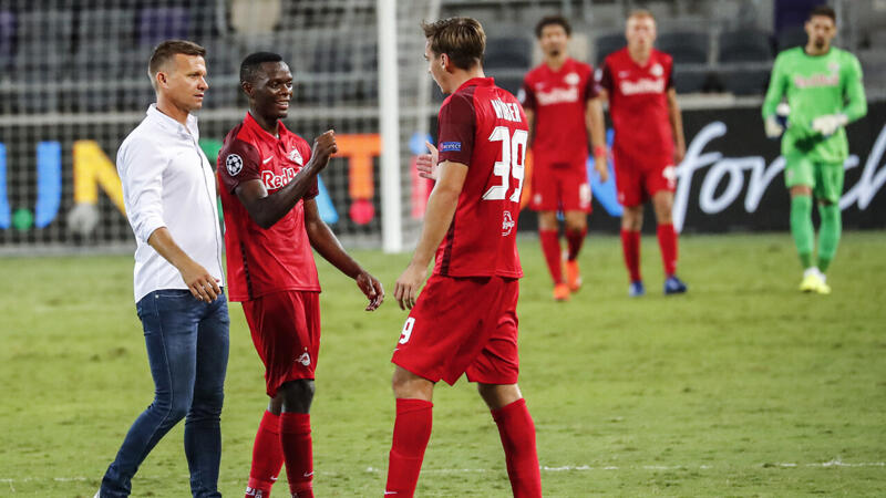 CL Playoff Maccabi Salzburg