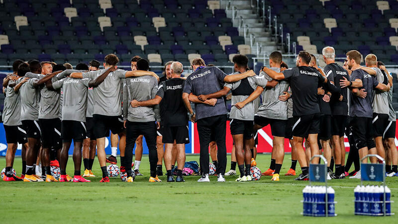 Startelf: So spielt Salzburg gegen Maccabi