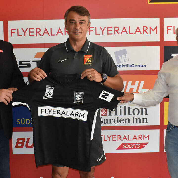 Fix! Alter Bekannter ist Admira-Coach