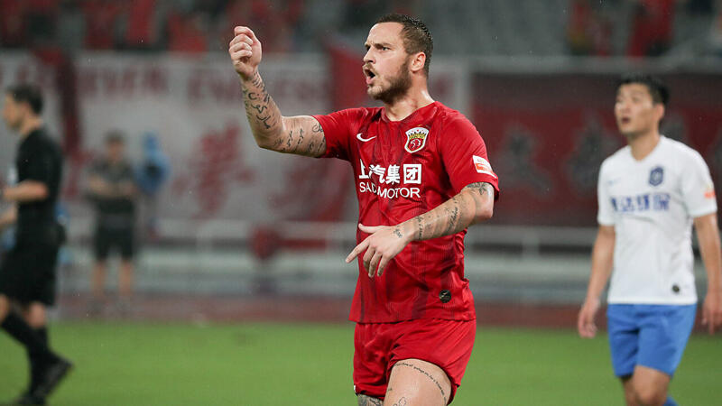 Arnautovic mit Shanghai SIPG vor Gruppensieg