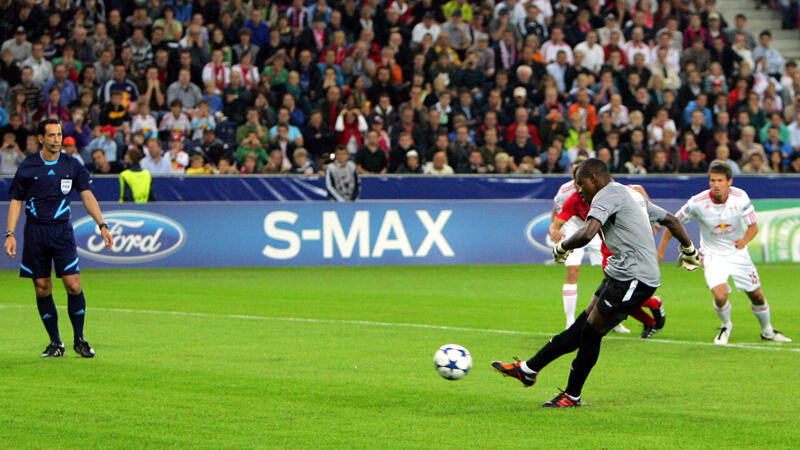 Salzburgs Galerie des Scheiterns in der Champions-League-Quali