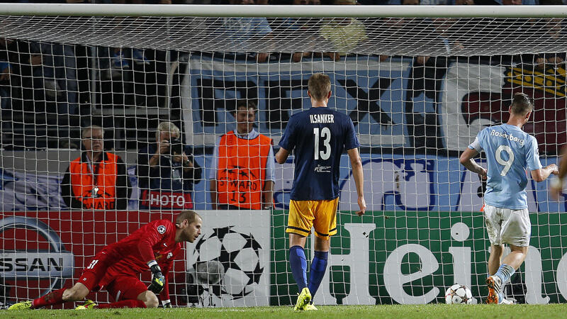 Salzburgs Galerie des Scheiterns in der Champions-League-Quali