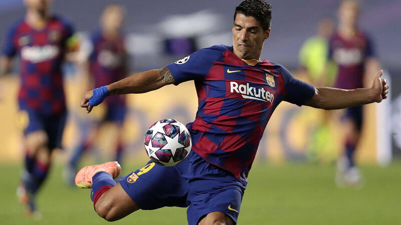 <a href='/de/daten/news/fussball/luis-suarez/' class='tag'>Luis Suarez</a> mit La-Liga-Klub einig