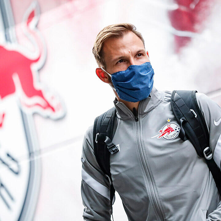 RB Salzburg: "Haben keine Angst vor Corona"