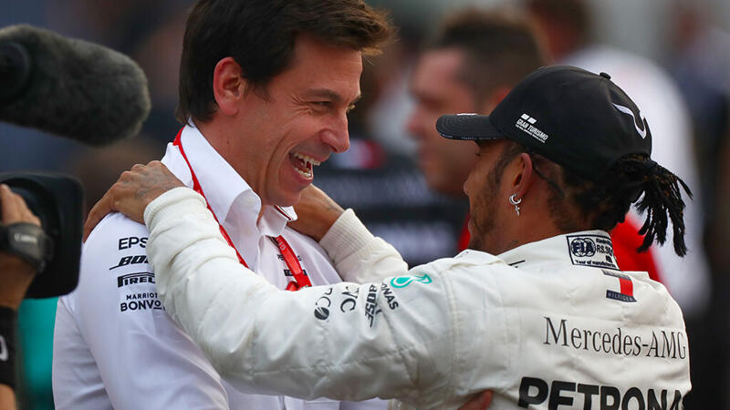 Neuer Hamilton-Vertrag: Tequila für Toto Wolff