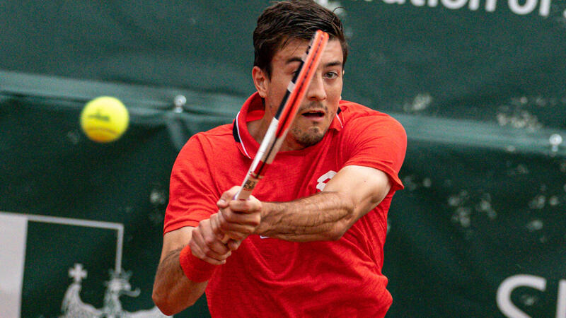 <a href='/de/daten/news/tennis/french-open/' class='tag'>French Open</a>: Ofner steht in der 2. Quali-Runde