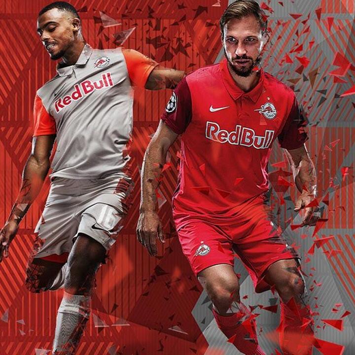 Neuer CL-Look für Red Bull Salzburg