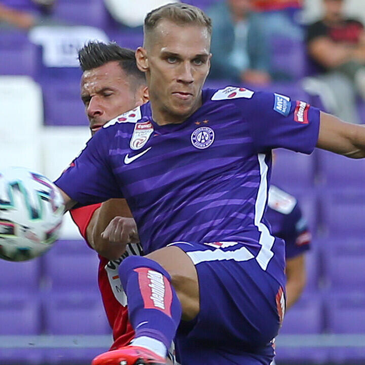 Austria schlägt Ried dank Monschein vom Punkt