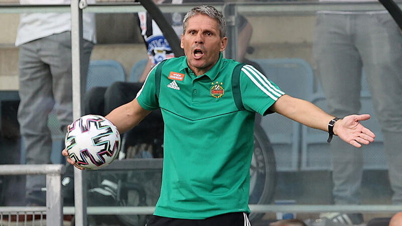 Kühbauer: "Will solche Spiele nicht sehen"