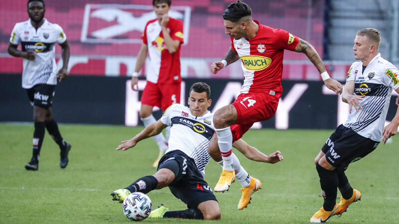 VIDEO: Salzburg siegt in Unterzahl