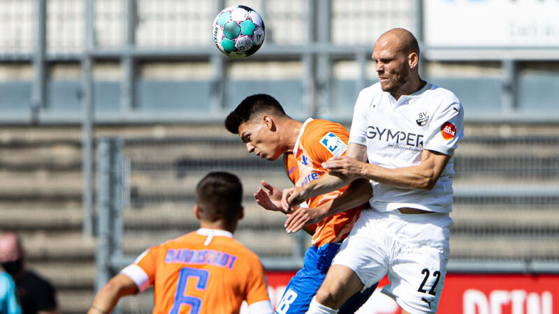 Fraisl und Sandhausen siegen trotz Honsak-Tor