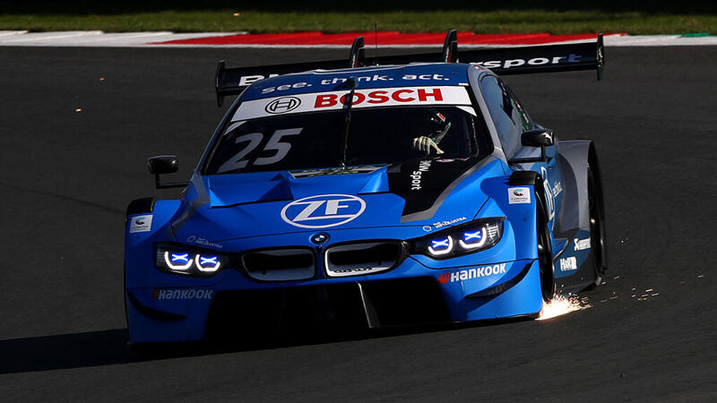 Eng verpasst Podest am Nürburgring