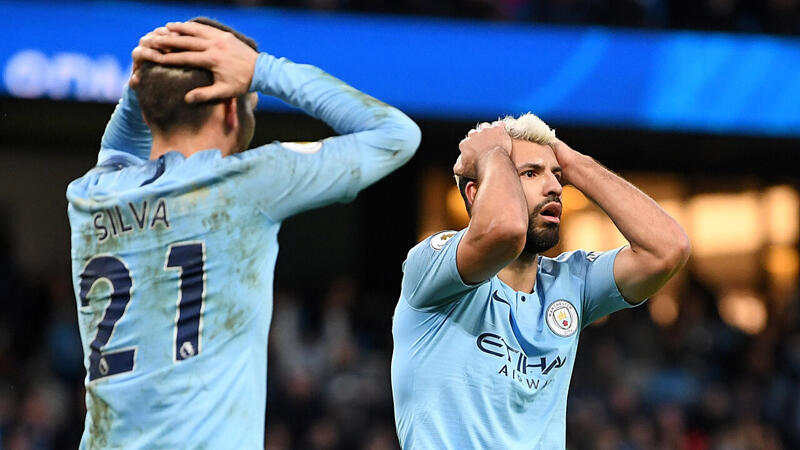 Aguero fehlt <a href='/de/daten/news/fussball/manchester-city/' class='tag'>Manchester City</a> noch lange
