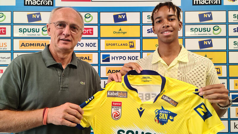 St. Pölten nimmt Talent unter Vertrag