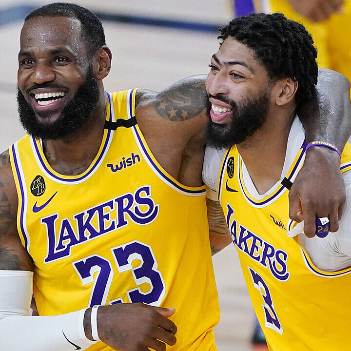 Lakers-Gala zum Auftakt gegen Nuggets