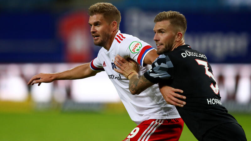 HSV bezwingt Düsseldorf zum Saisonstart