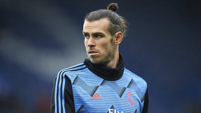 Wechsel steht bevor: Bale in London gelandet