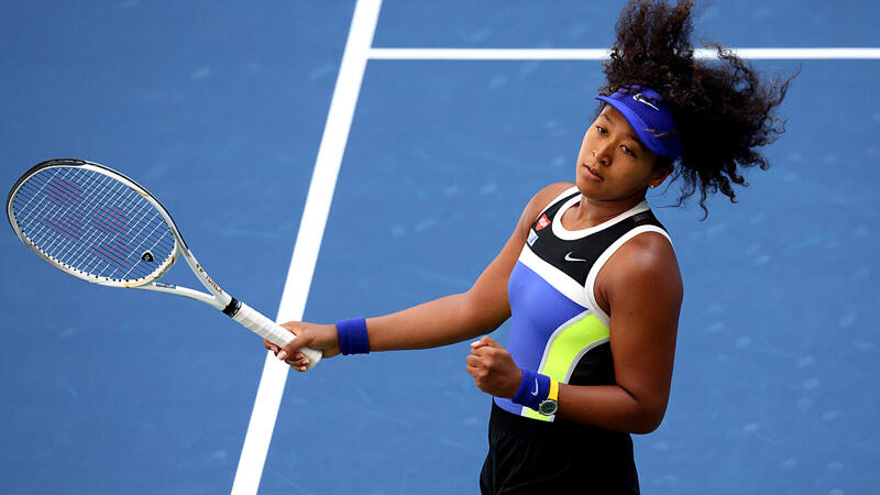 Osaka im US-Open-Achtelfinale