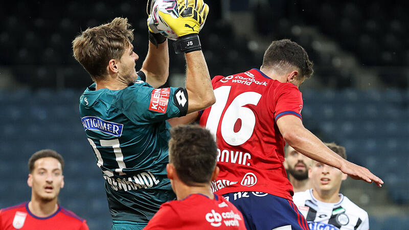 Sturm-Rapid: Kein Losverfahren für Zuschauerplätze