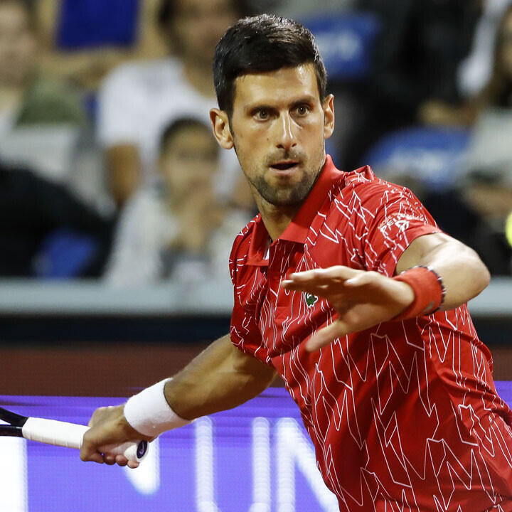 Djokovic im Achtelfinale von Rom