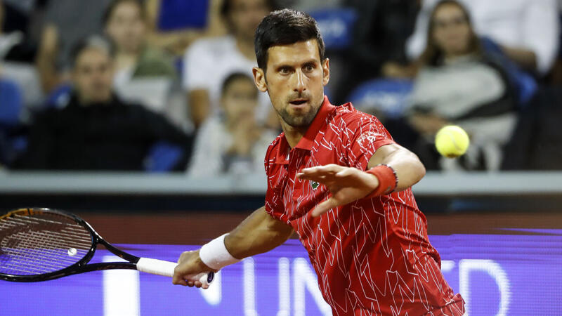 Djokovic steht im Achtelfinale von Rom
