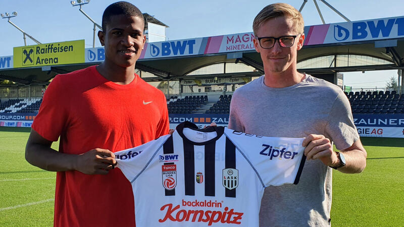 <a href='/de/daten/news/fussball/lask/' class='tag'>LASK</a> holt kolumbianischen Mittelfeld-Youngster