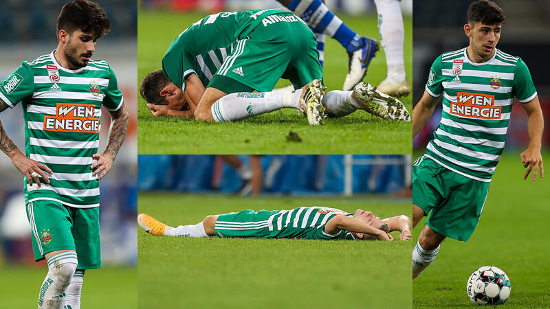 Ausverkauf bei Rapid? CL-Aus mit Folgen