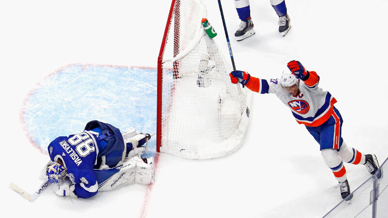 Islanders bleiben am Leben