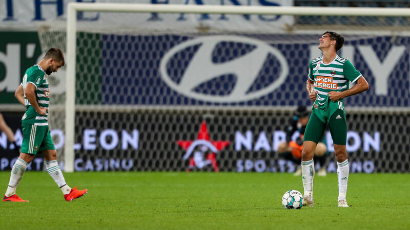 SK Rapid im Unglück: "Waren besser!"