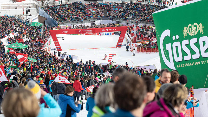 Schröcksnadel will Zuschauer in Kitzbühel