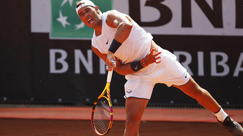 Nadal-Rückkehr auf Tour in Rom