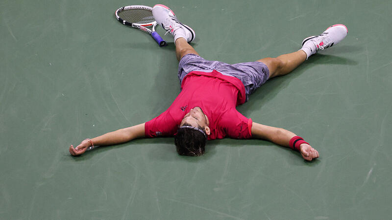 Thiem beeindruckt als der "Meister des Leidens"