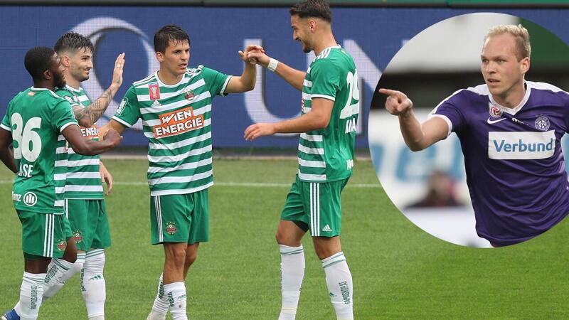 Holzhauser überzeugt: "Rapid kommt weiter"