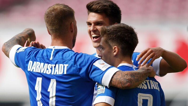 DFB-Pokal: Honsak schießt Darmstadt weiter