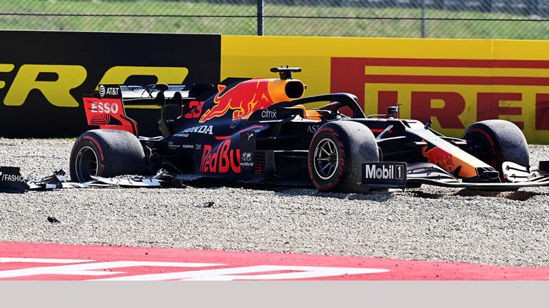 Start-Crash und Rote Flagge in Mugello-GP