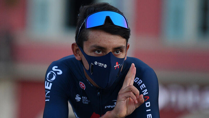 Bernal auf 15. Etappe schwer geschlagen