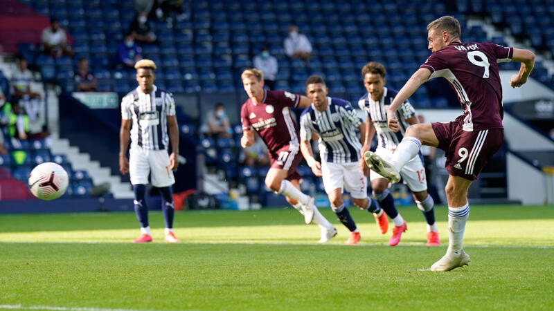 Leicester jubelt dank Vardy-Doppelpack