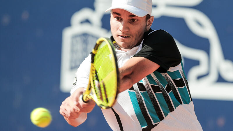 Serbe Kecmanovic triumphiert in Kitzbühel