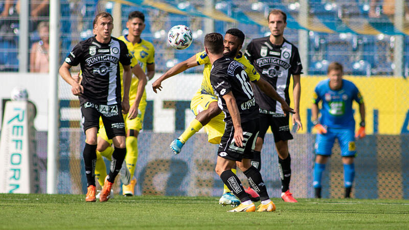 Sturm: Nullnummer im ersten Liga-Spiel unter Ilzer