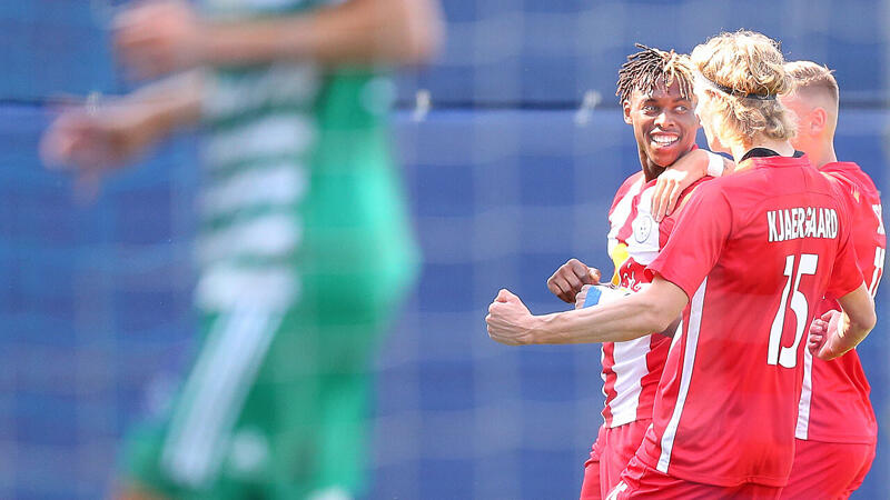 Rapid II verliert Zweitliga-Premiere bei Liefering