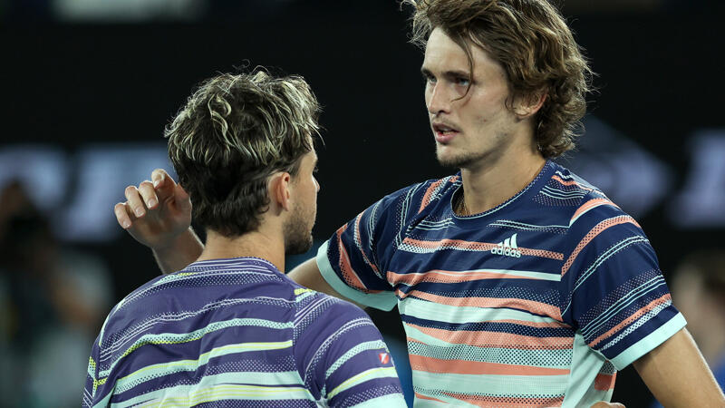 Thiem vs. Zverev: Alle bisherigen Duelle