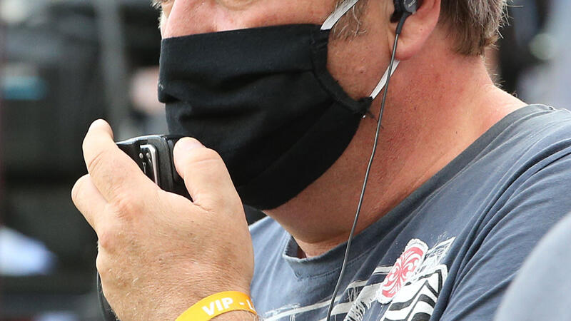 Maske bei Indoor-Sportveranstaltungen Pflicht